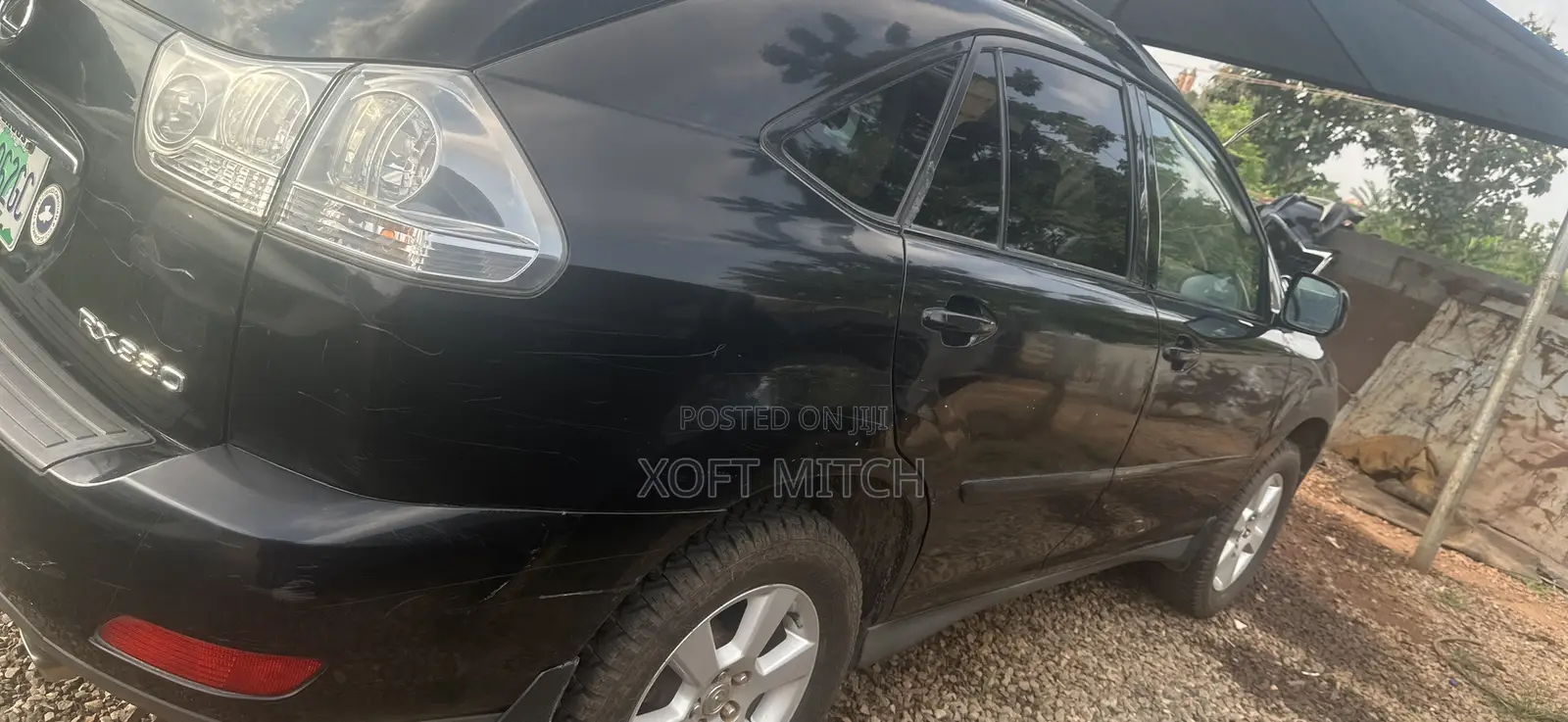 Lexus RX 330 2005 Black