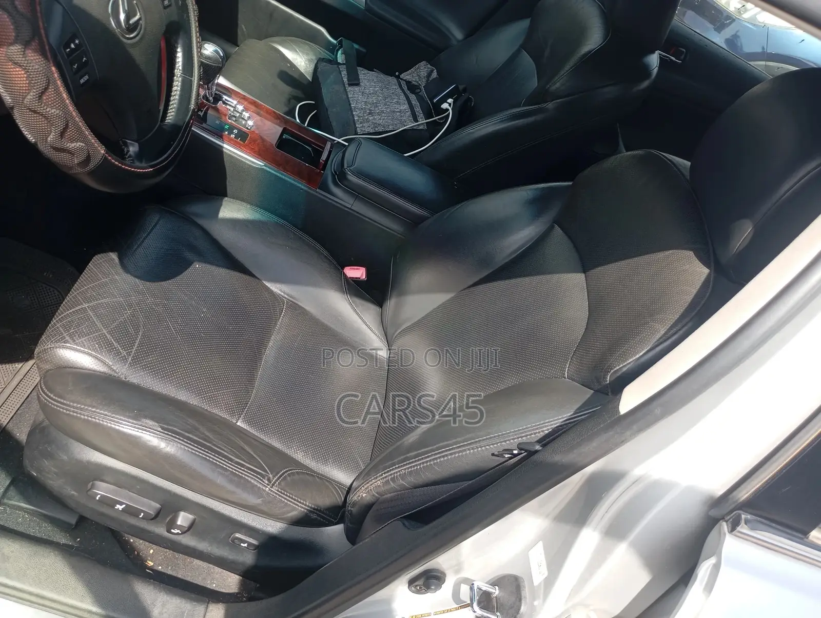 Lexus IS 2008 Silver