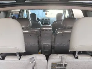 Toyota Highlander 2013 Gray