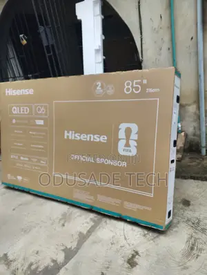 Hisense 85 Inch Quantum Dot LED Television