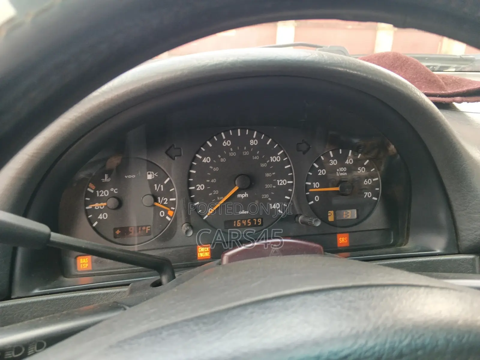 Mercedes-Benz M Class 2000 Silver