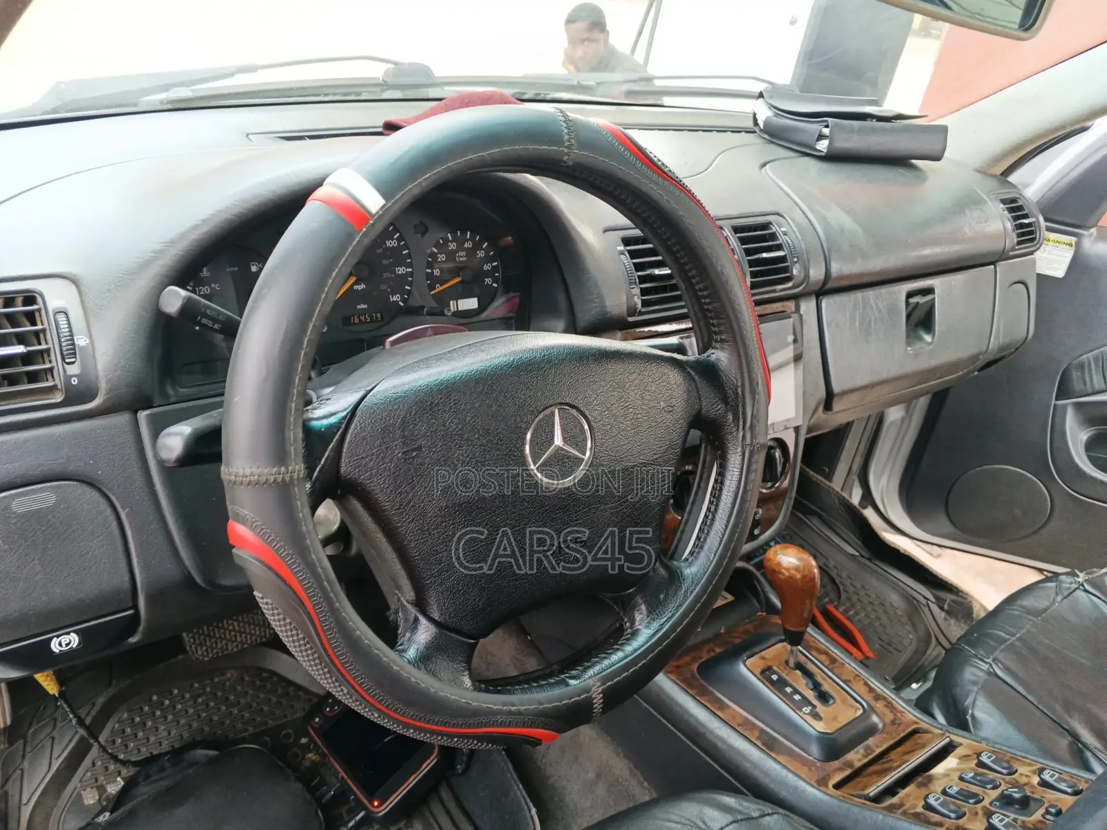Mercedes-Benz M Class 2000 Silver