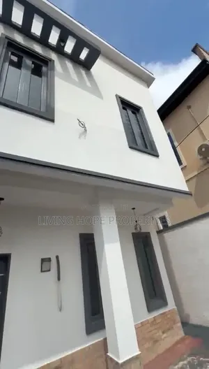 Furnished 3bdrm Duplex in Omole Phase 2, for sale