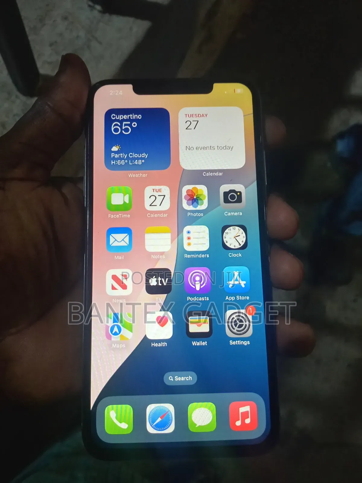 Apple iPhone XS Max 64 GB White
