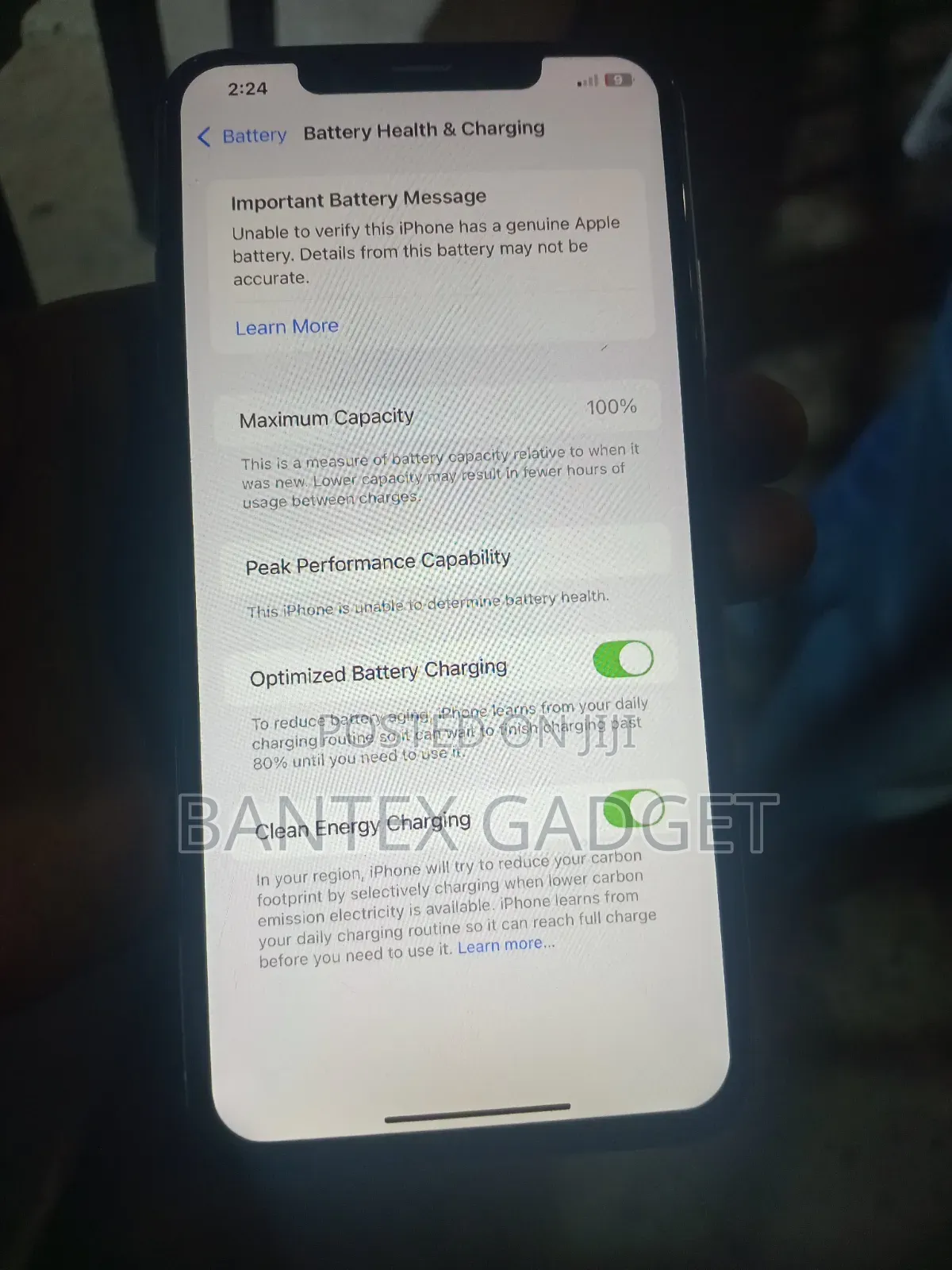 Apple iPhone XS Max 64 GB White