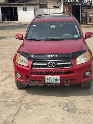 Toyota RAV4 2007 Red