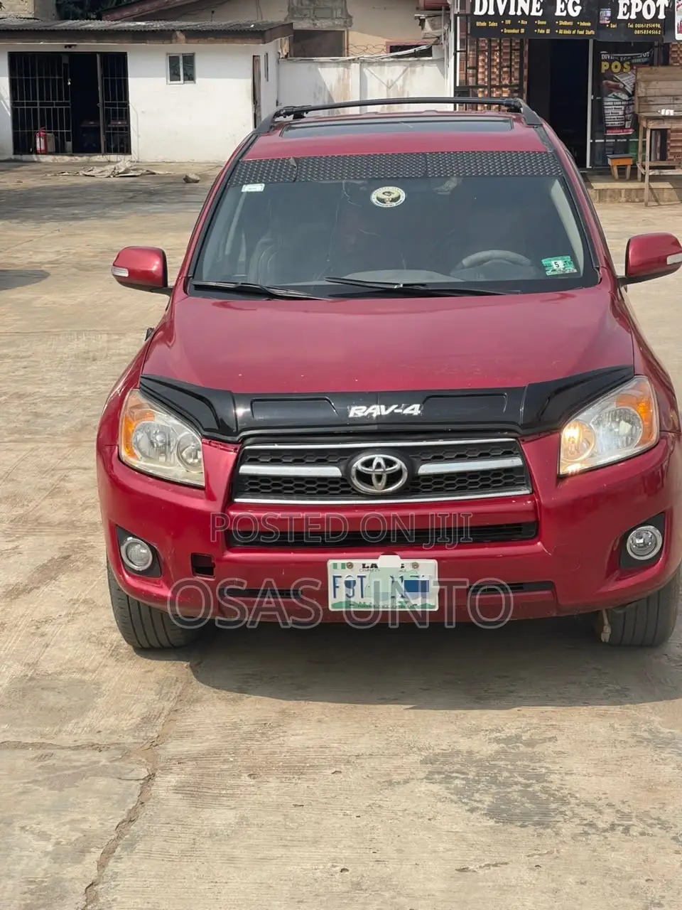 Toyota RAV4 2007 Red