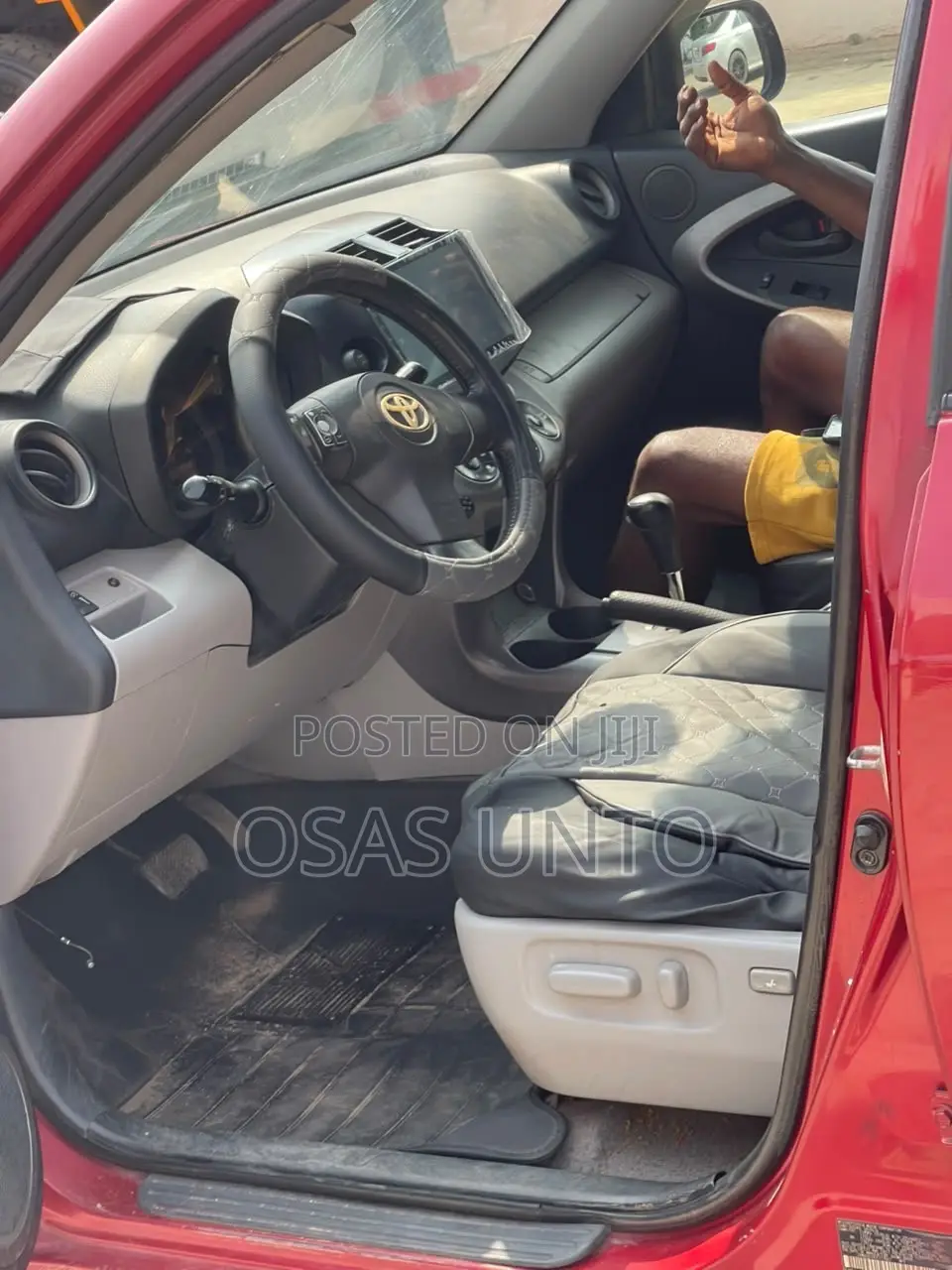 Toyota RAV4 2007 Red