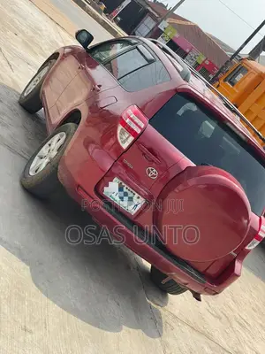 Toyota RAV4 2007 Red