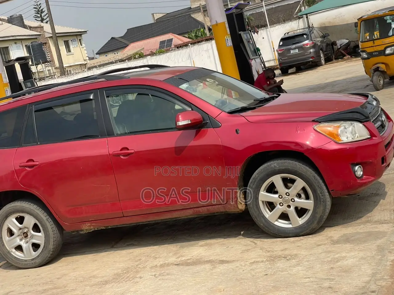 Toyota RAV4 2007 Red