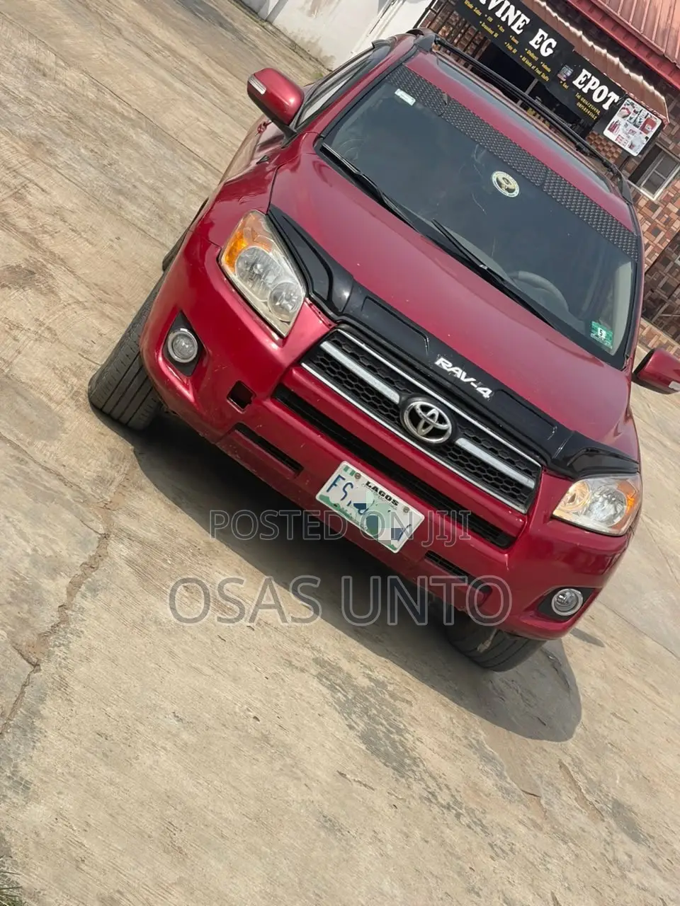 Toyota RAV4 2007 Red