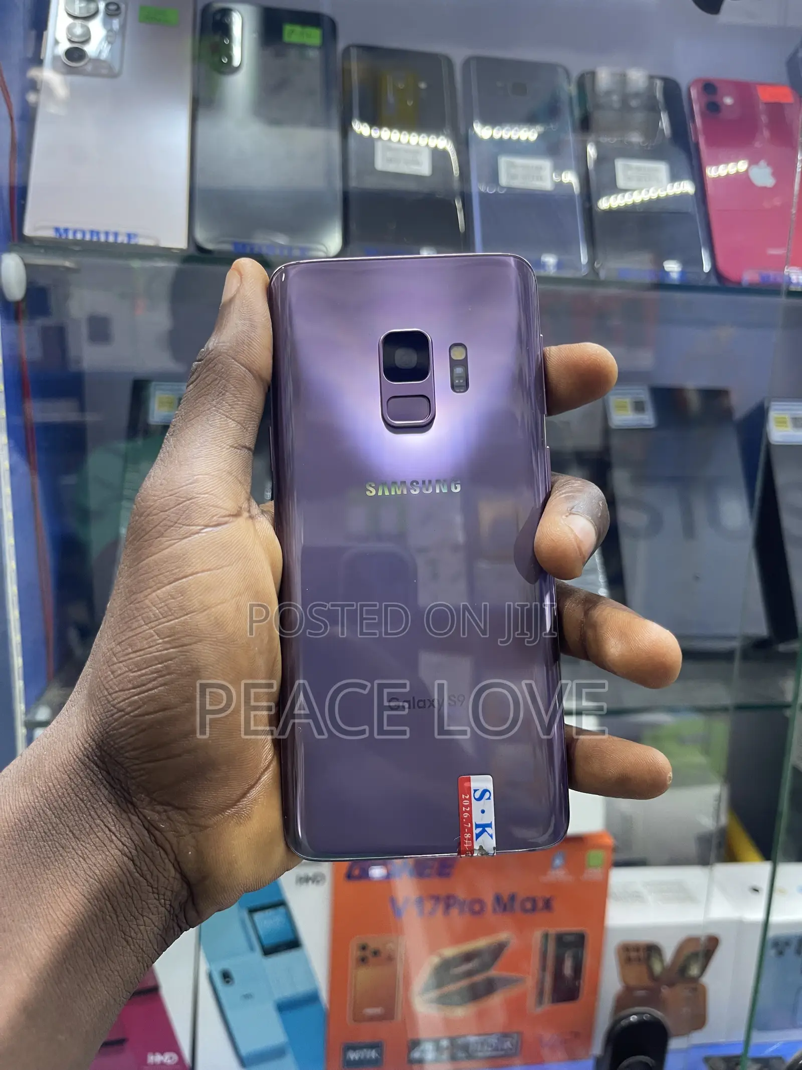 Samsung Galaxy S9 64 GB Purple