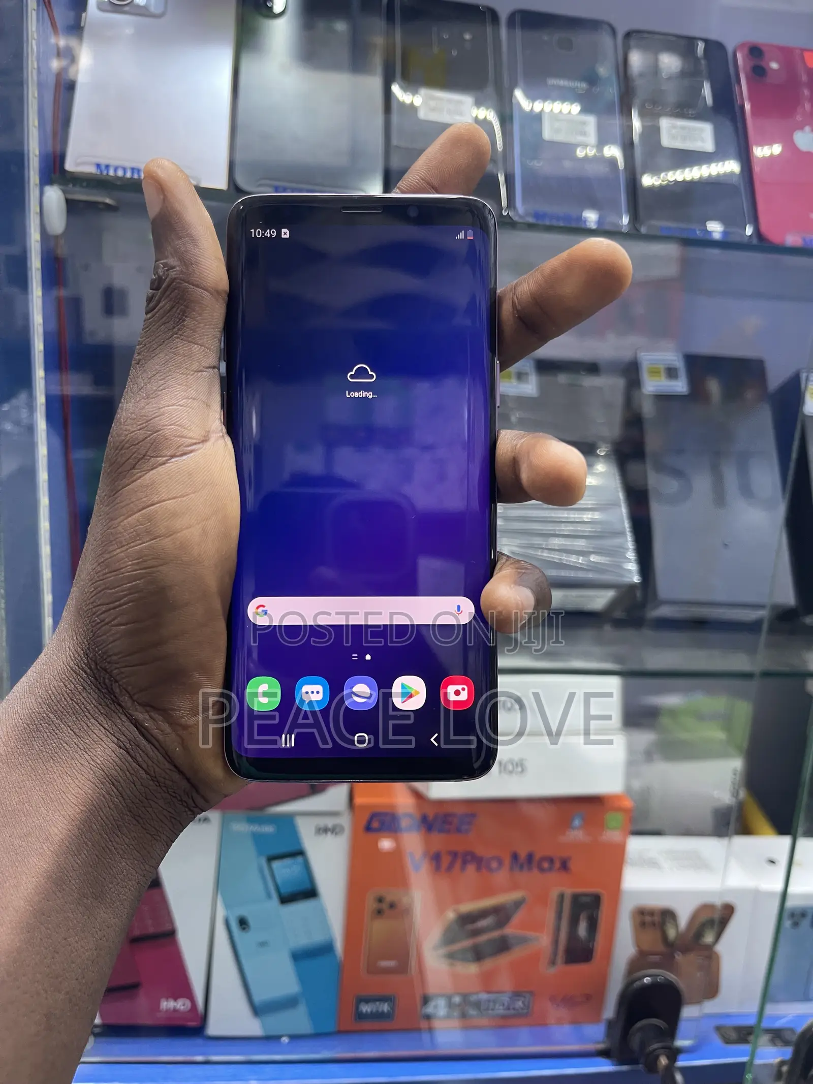 Samsung Galaxy S9 64 GB Purple