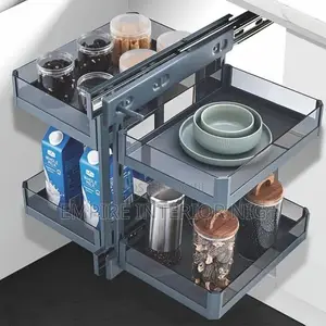 Luxury Glass Magic Corner