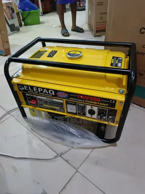 Elepaq 4.5KVA Generator for Affordable Backup Power