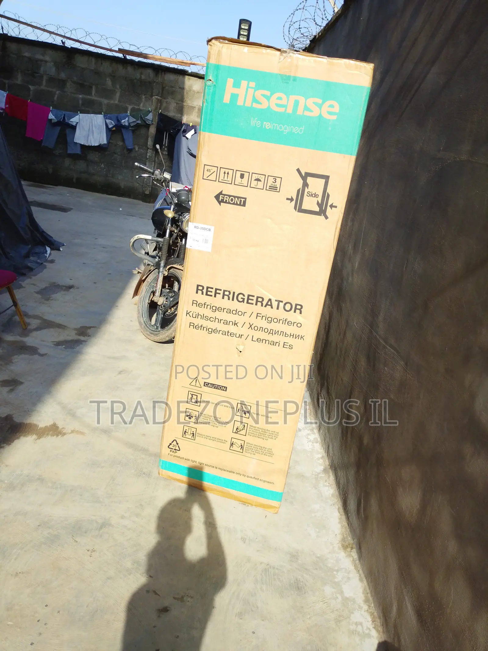 Refresh Your Kitchen With Hisense RD-3DCB Refrigerator
