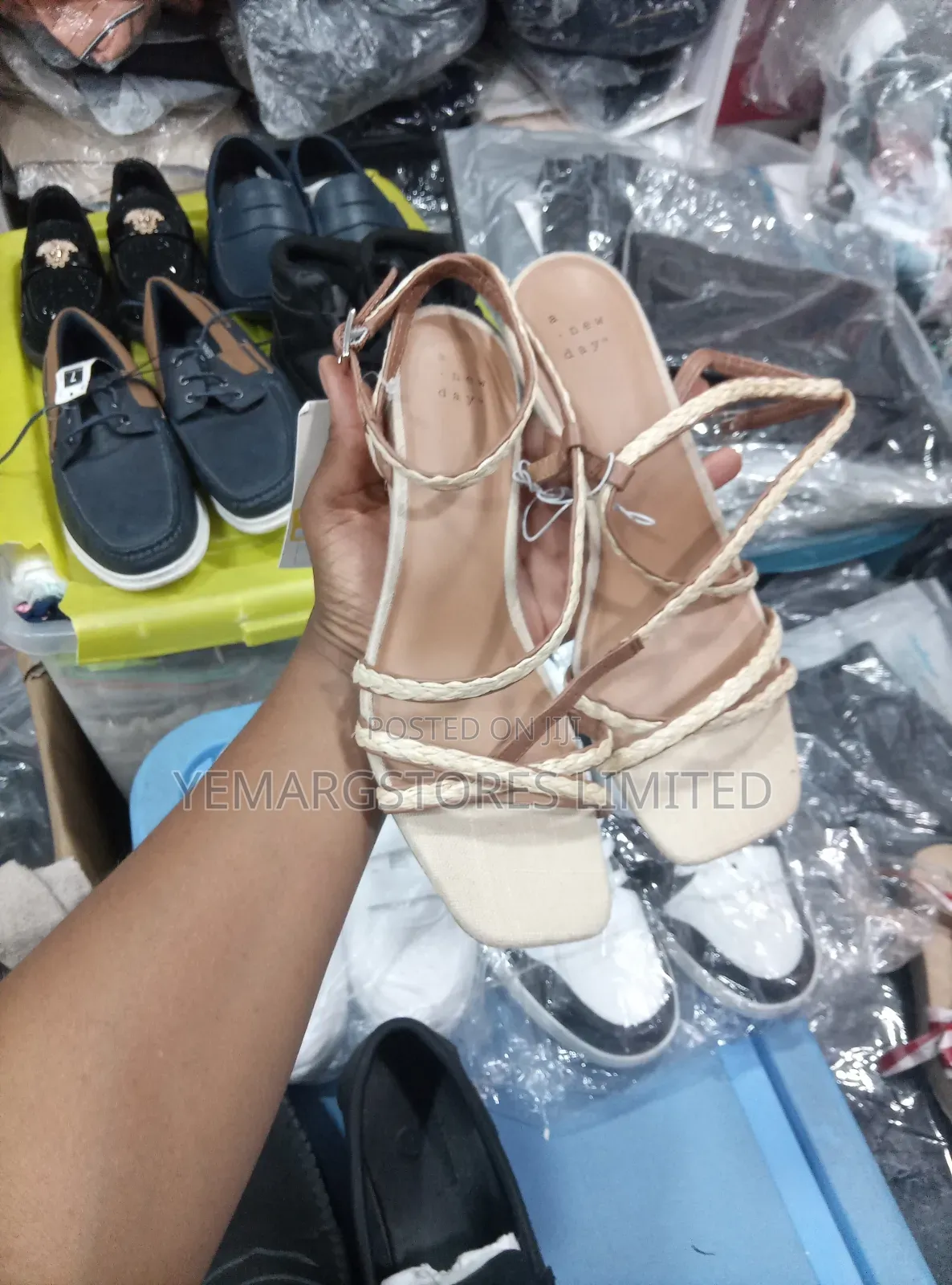 Women's Strappy Heels