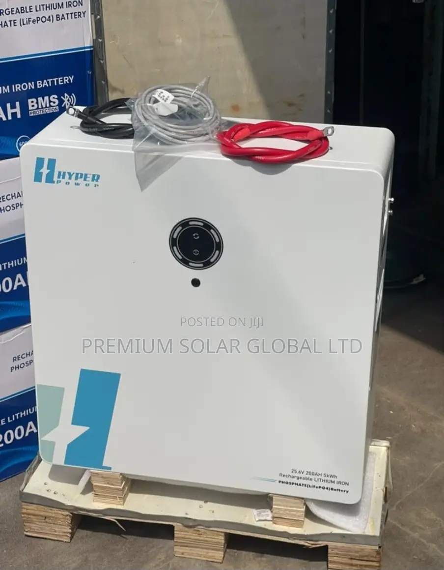 Hyper Power 5kwh 24V