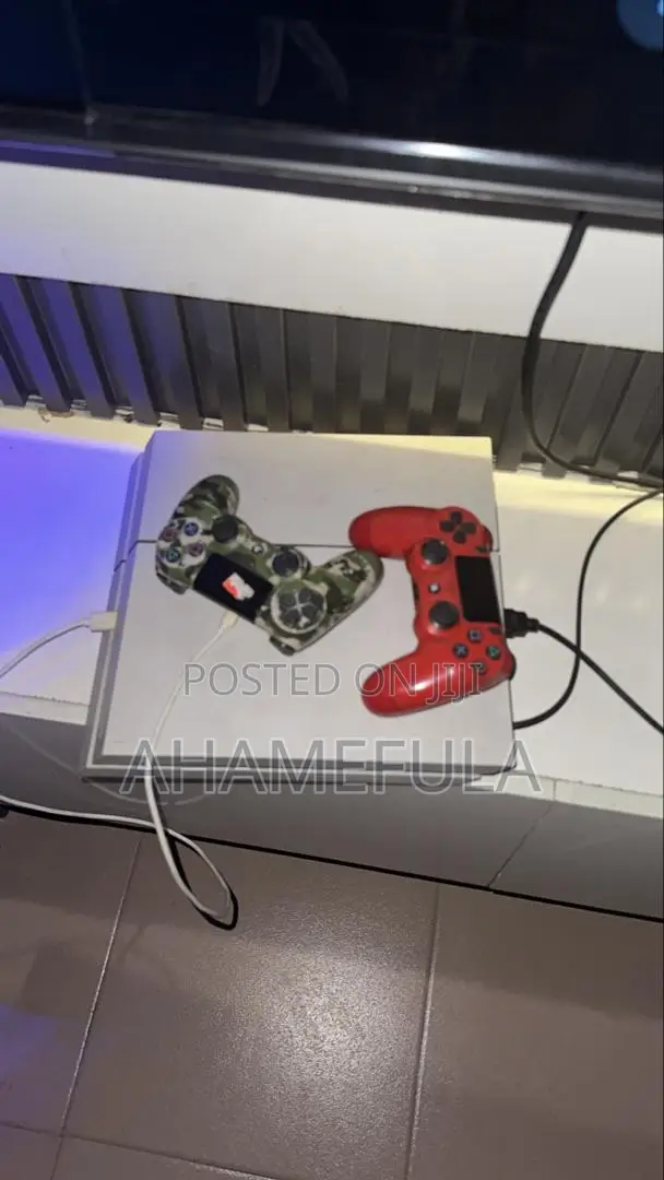 PS4 Consoles