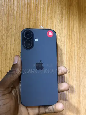 Apple iPhone 16 128 GB Black