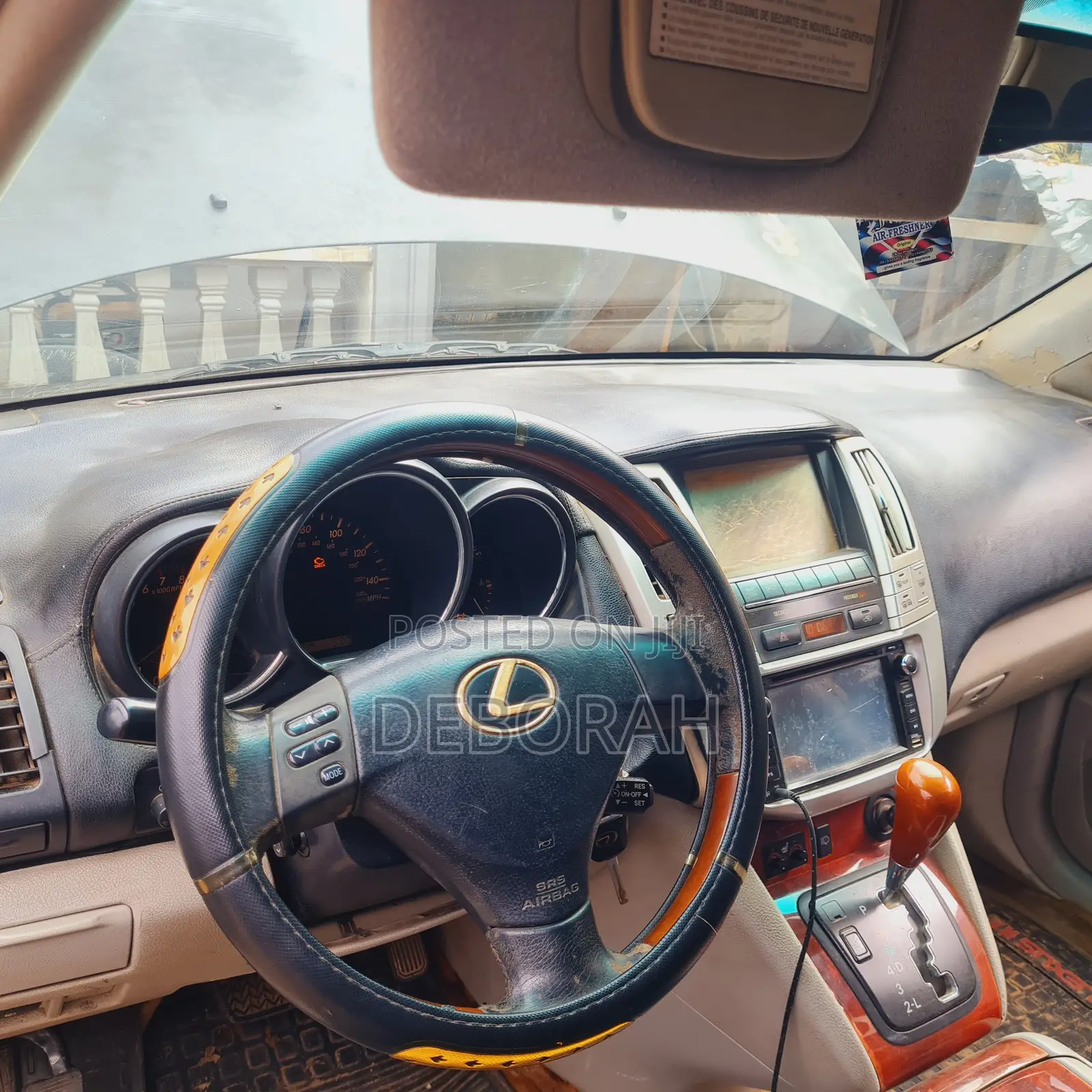 Lexus RX 330 2005 Gray