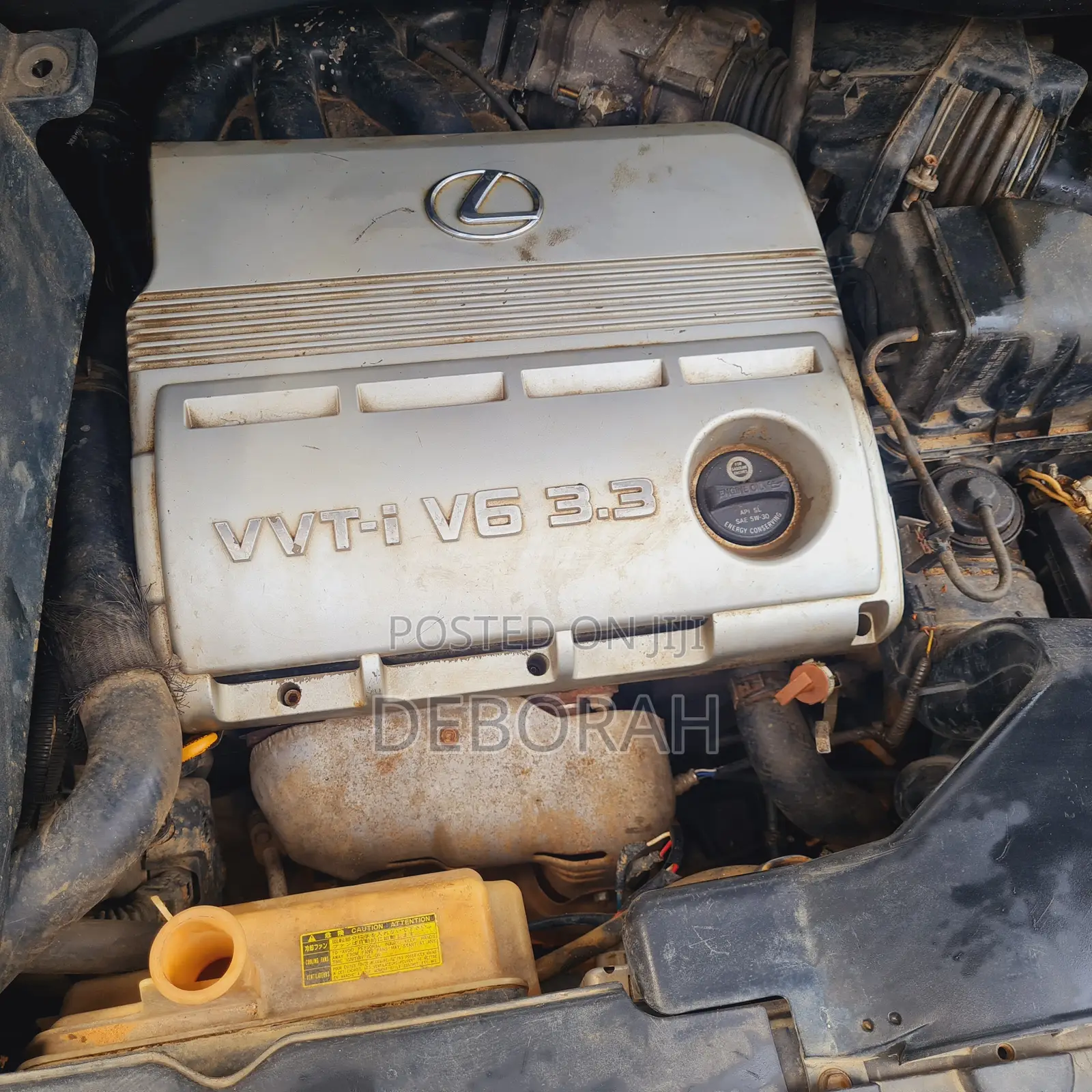 Lexus RX 330 2005 Gray