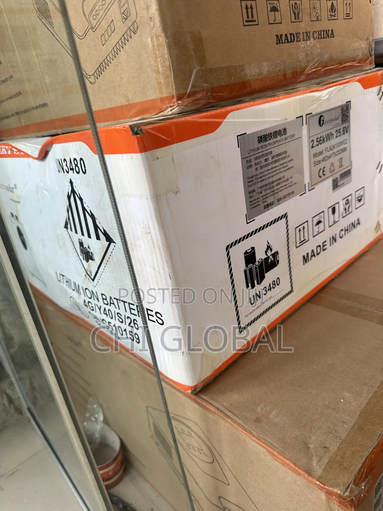 Felicity 2.5kwh 24v Lithium Battery