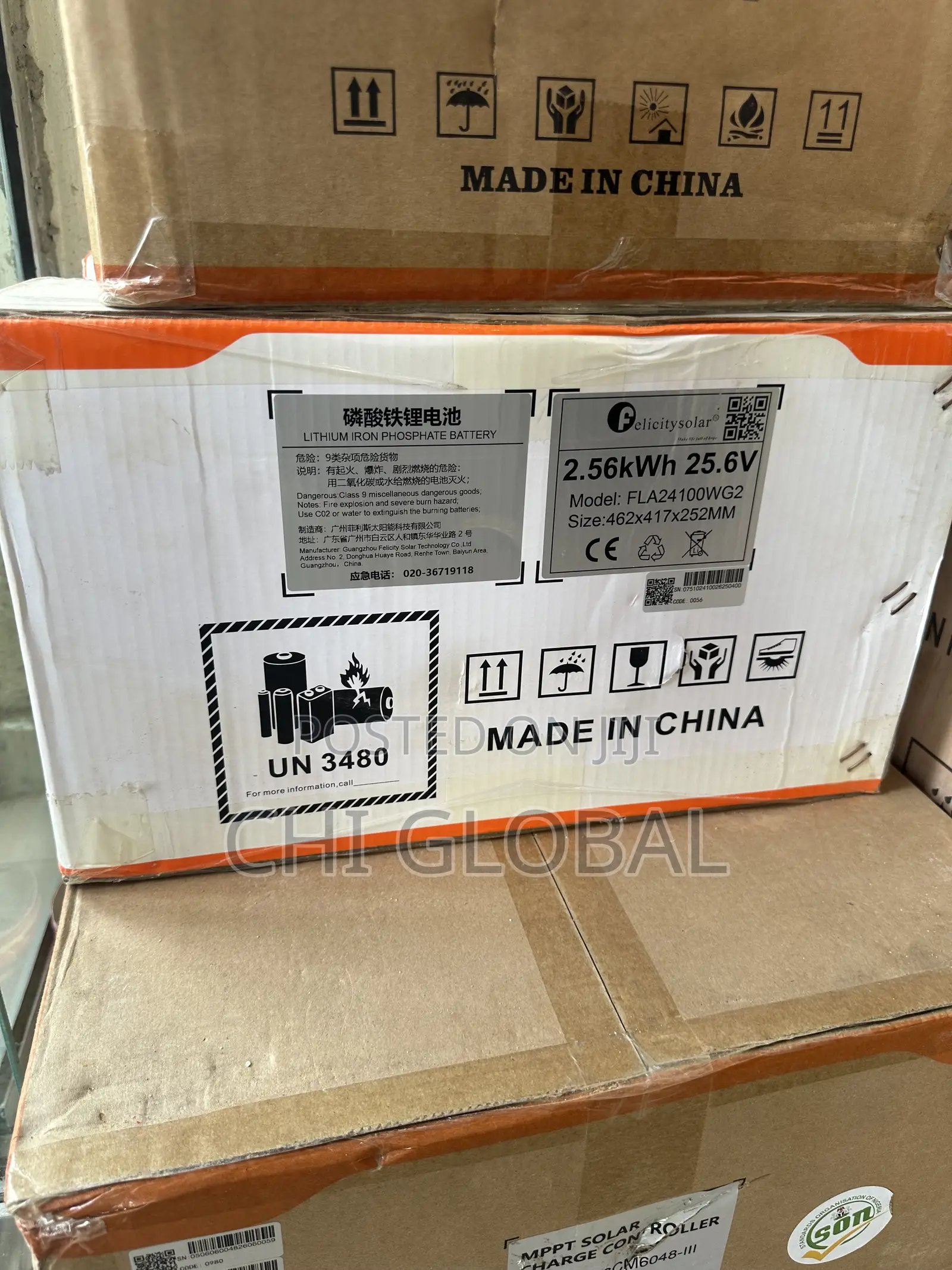 Felicity 2.5kwh 24v Lithium Battery