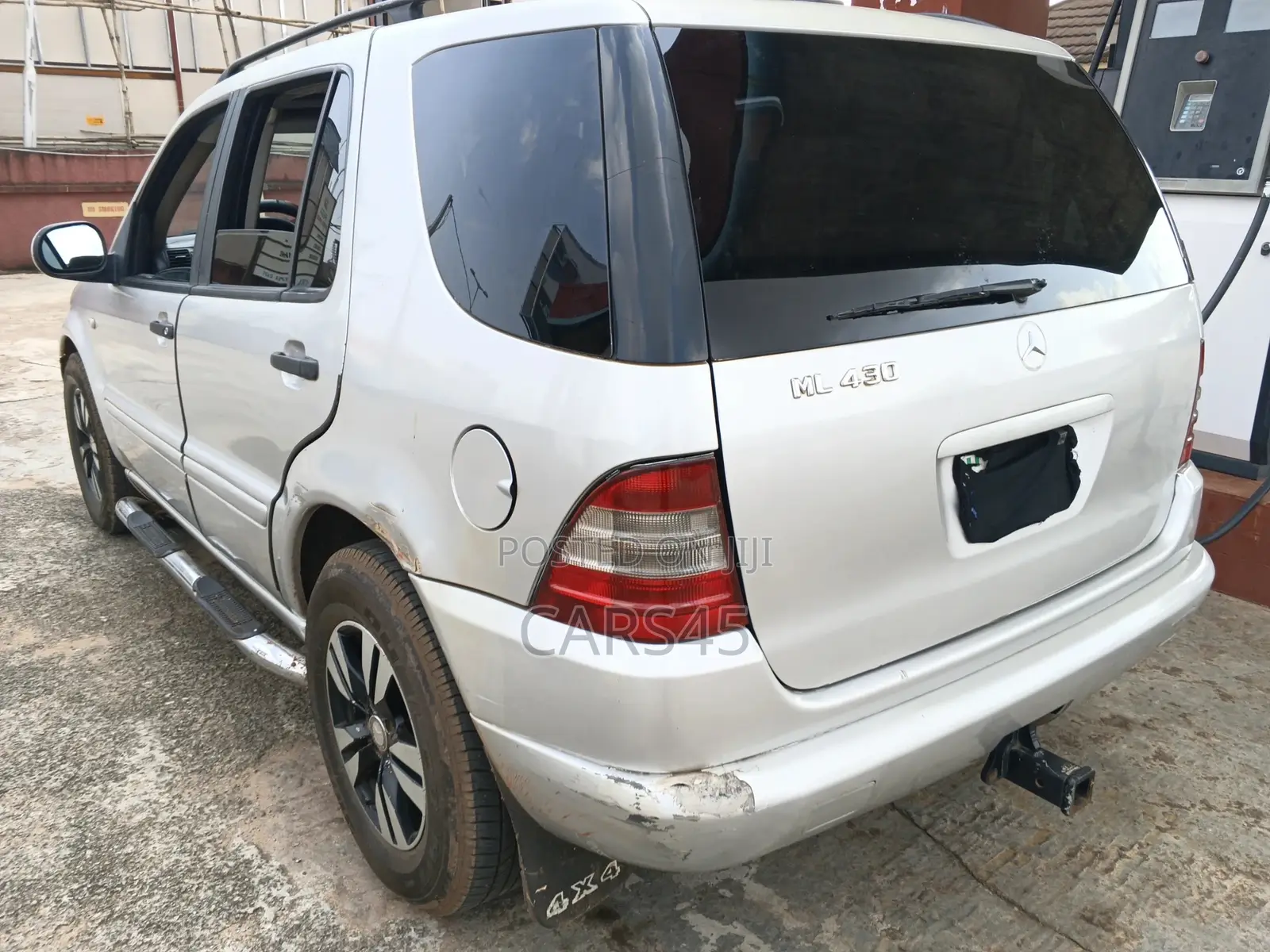 Mercedes-Benz M Class 2000 Silver