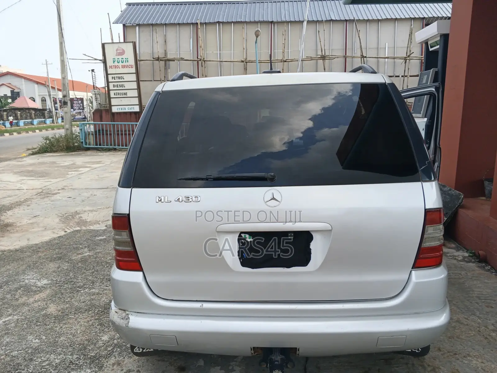 Mercedes-Benz M Class 2000 Silver