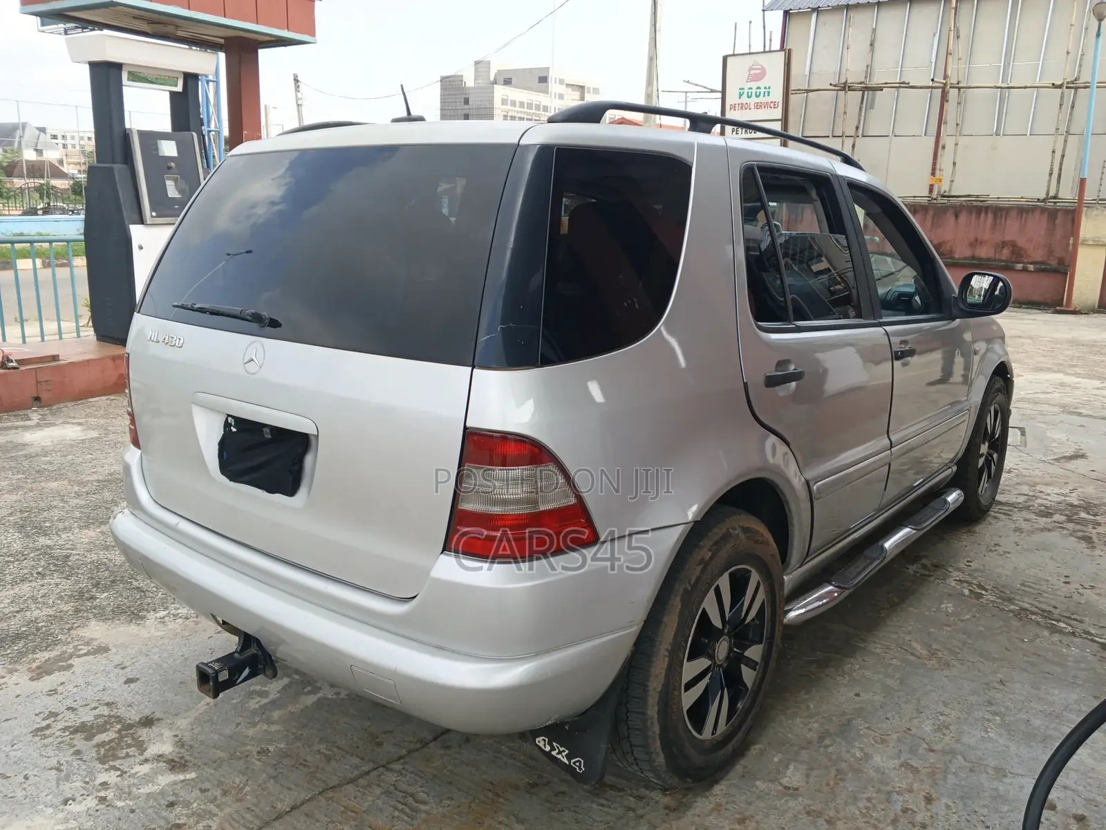 Mercedes-Benz M Class 2000 Silver