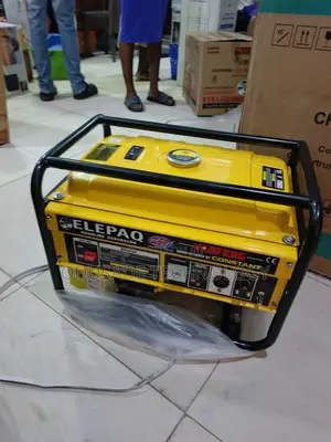 Elepaq SV6800 4.5KVA Generator for Shops, Offices and Homes