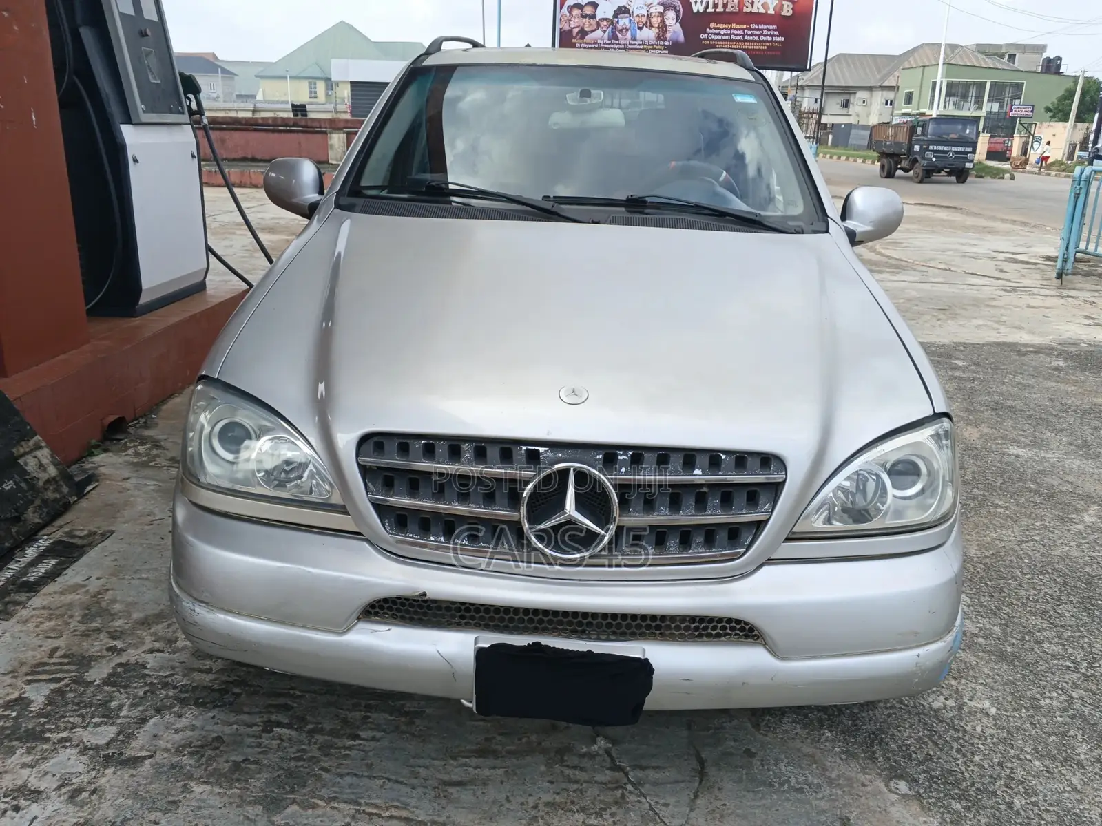 Mercedes-Benz M Class 2000 Silver