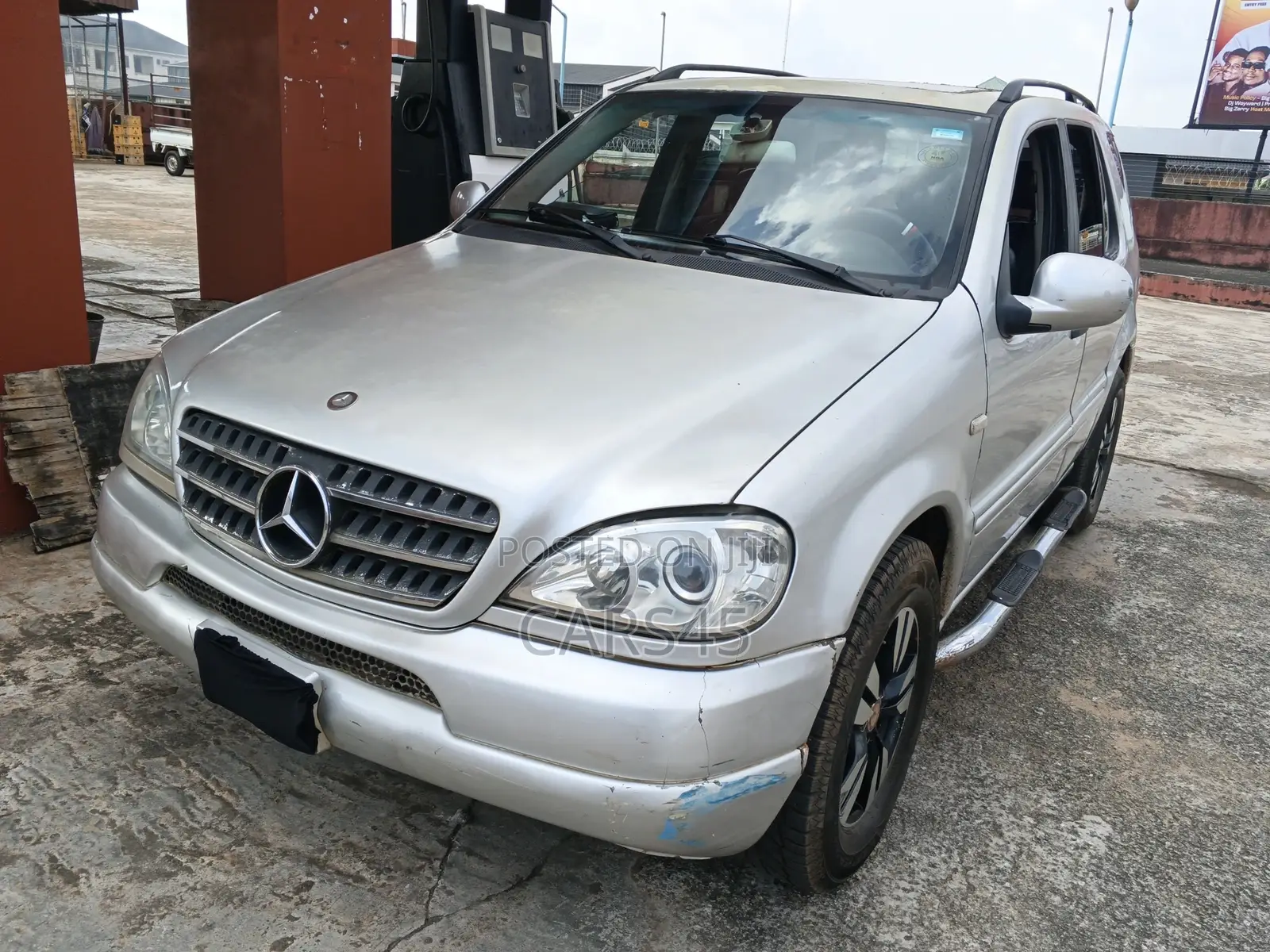 Mercedes-Benz M Class 2000 Silver