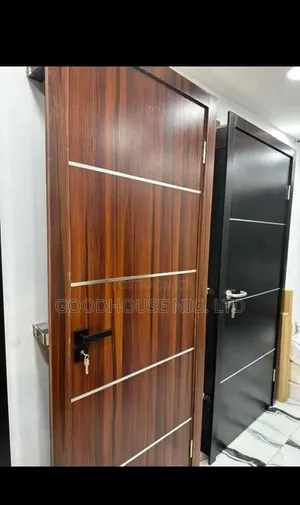Brown Wooden Door