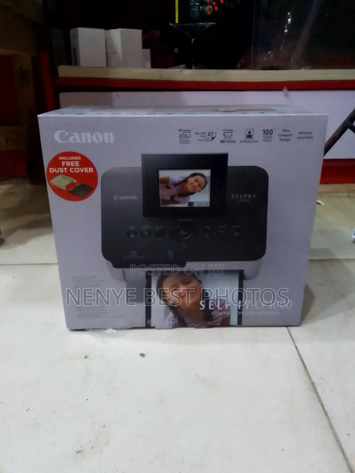 Canon Selphy Cp1000 Compact Photo Printer