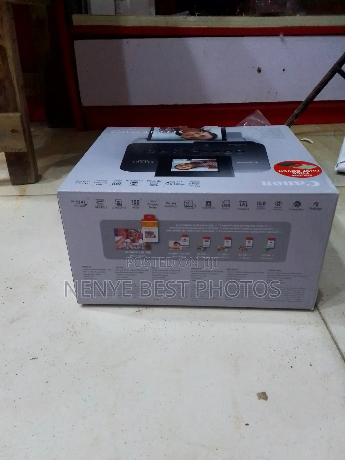 Canon Selphy Cp1000 Compact Photo Printer