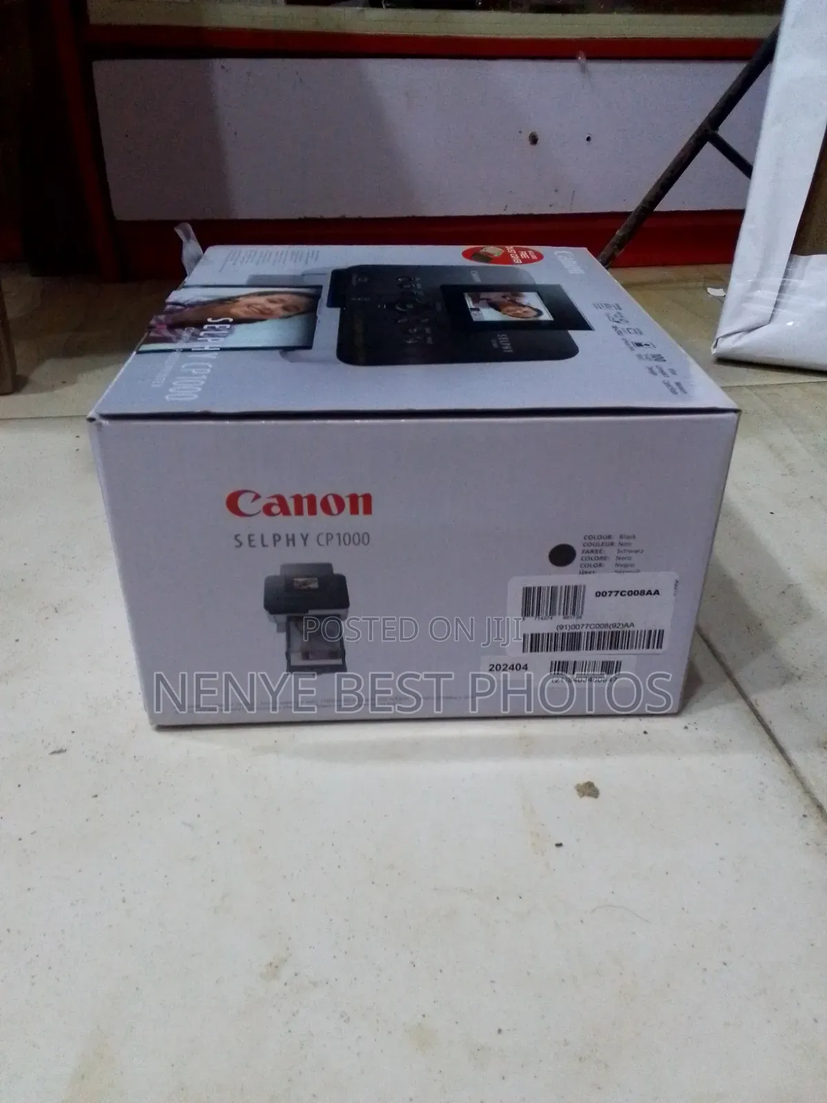 Canon Selphy Cp1000 Compact Photo Printer