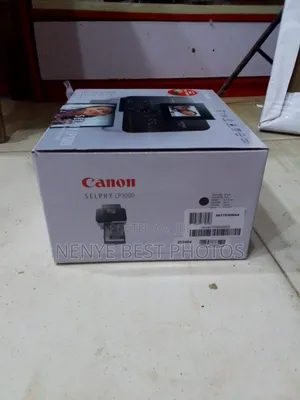 Canon Selphy Cp1000 Compact Photo Printer