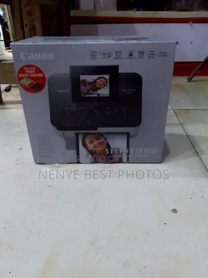 Canon Selphy Cp1000 Compact Photo Printer