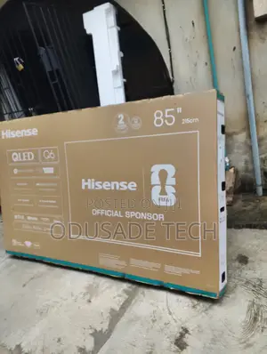 Hisense 85-Inch Quantum Dot Smart TV