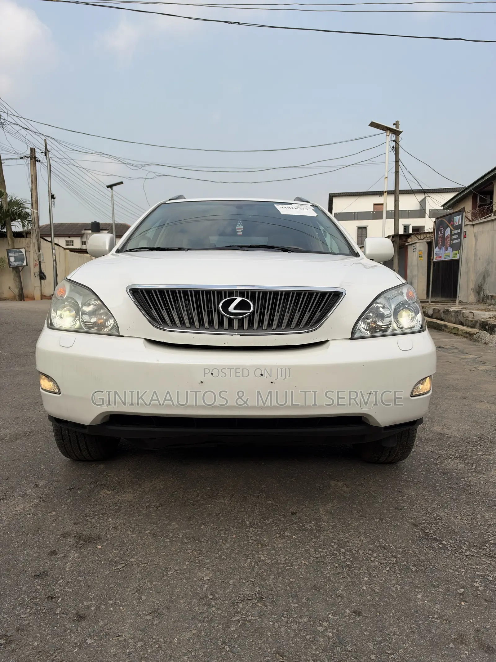 Lexus RX 350 2007 White