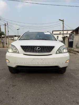 Lexus RX 350 2007 White