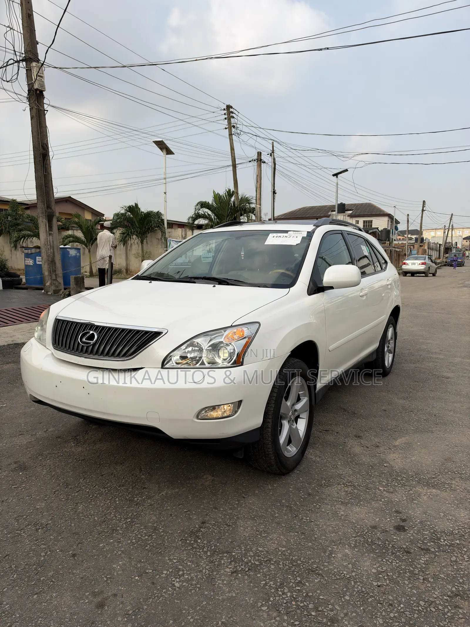 Lexus RX 350 2007 White