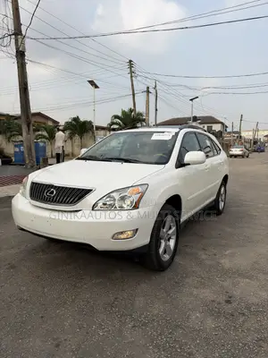 Lexus RX 350 2007 White