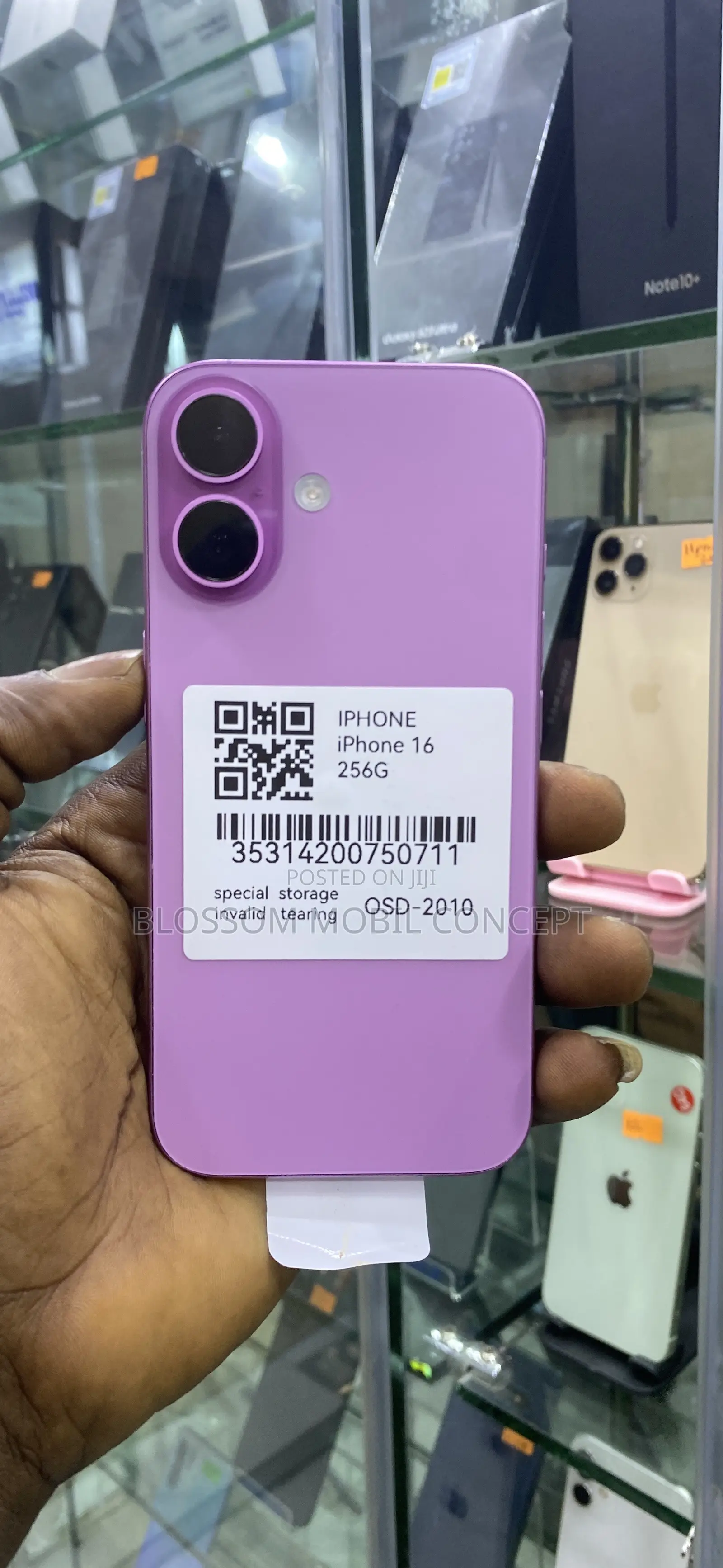 Apple iPhone 16 256 GB Pink