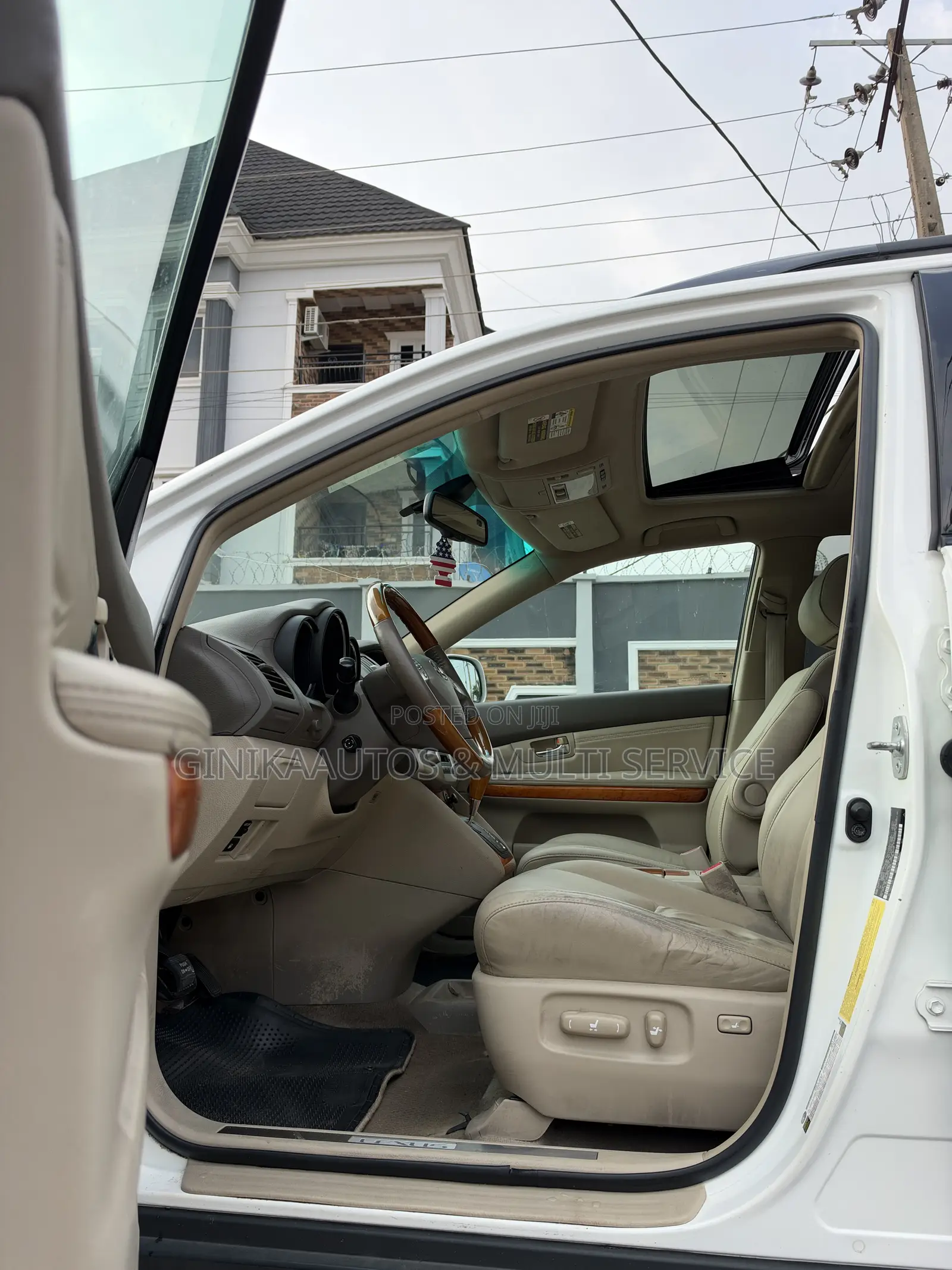 Lexus RX 350 2007 White