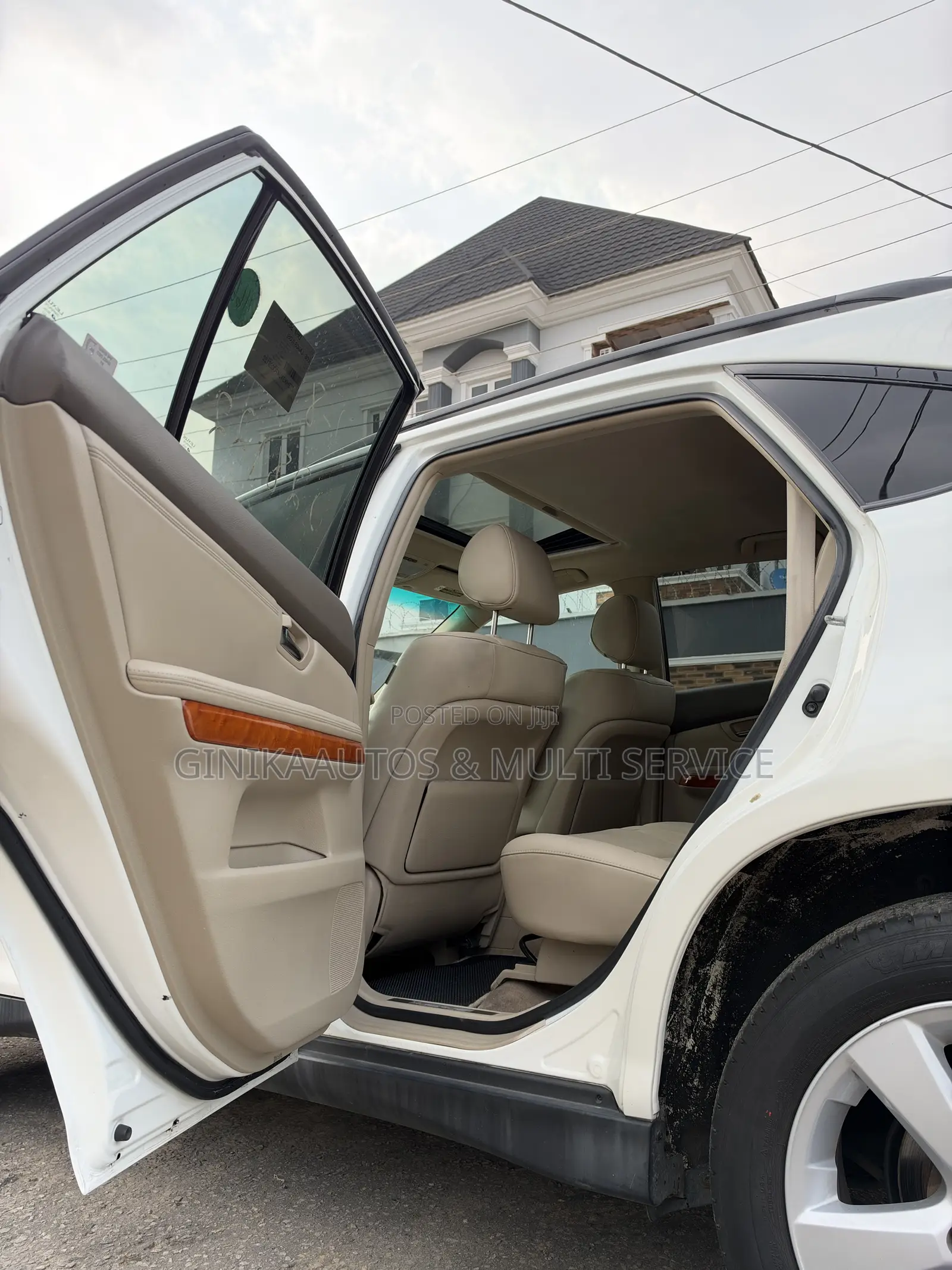 Lexus RX 350 2007 White