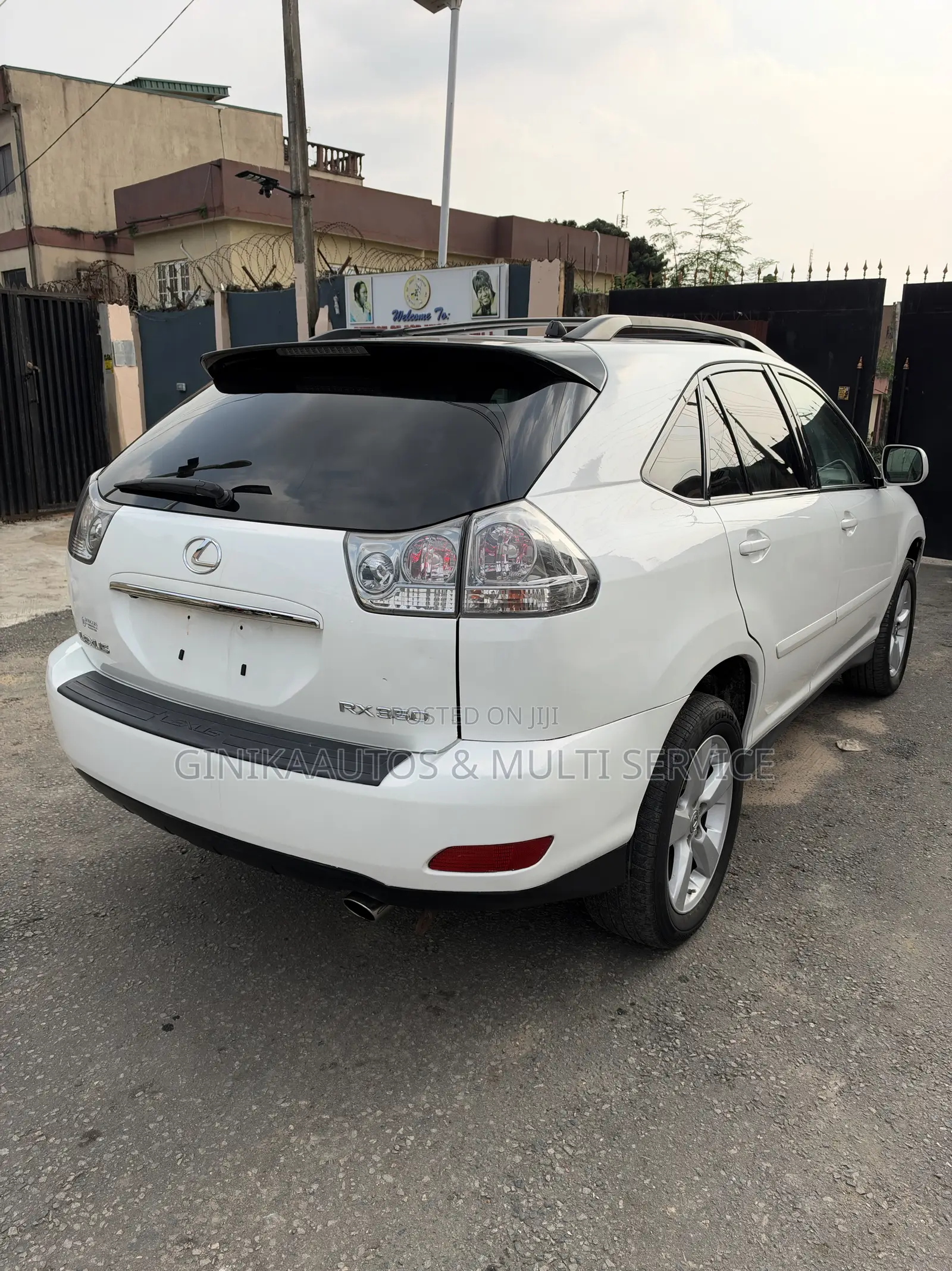 Lexus RX 350 2007 White