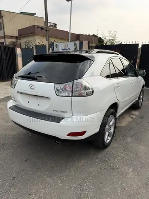 Lexus RX 350 2007 White